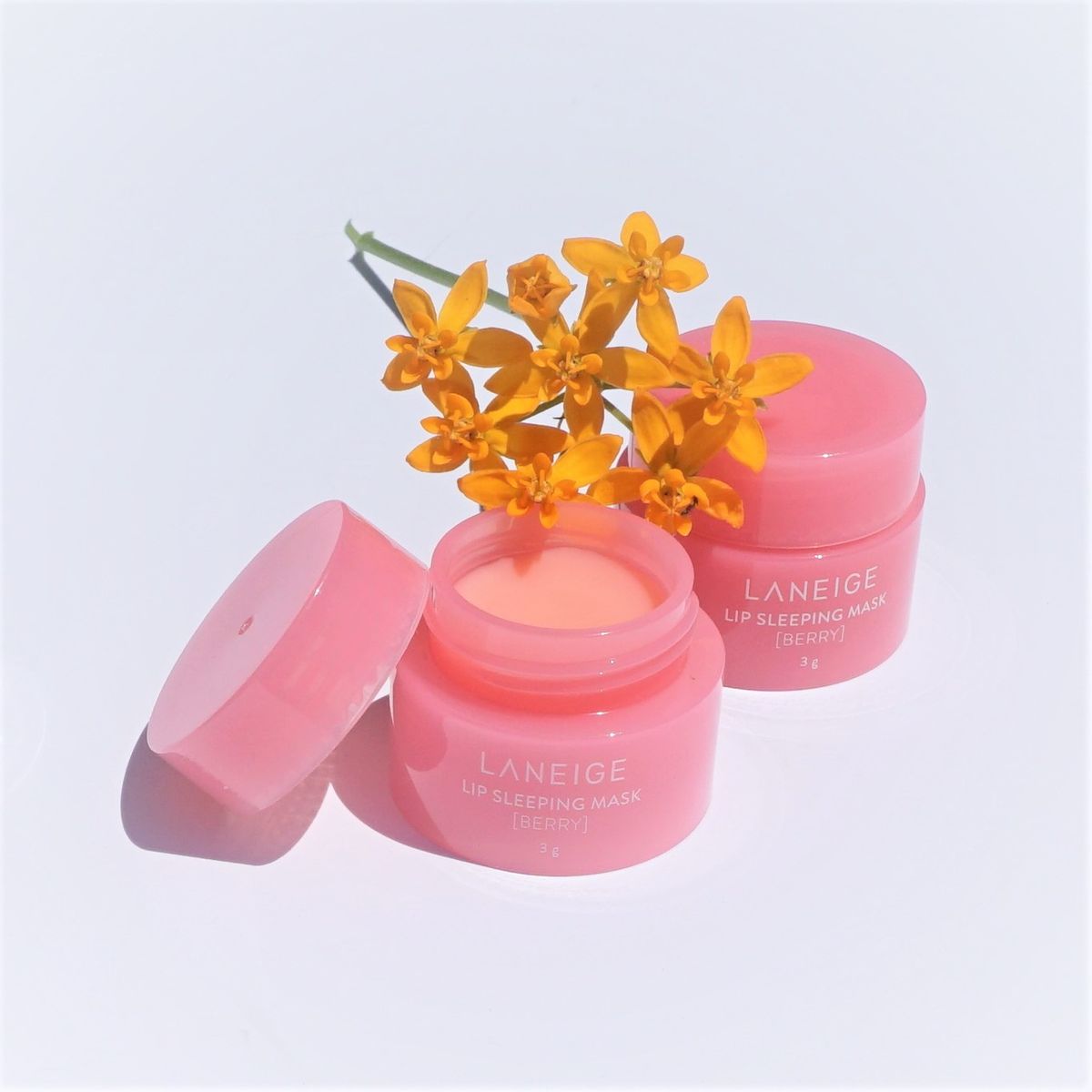 Laneige Lip Sleeping Mask intensely regenerating lip night mask