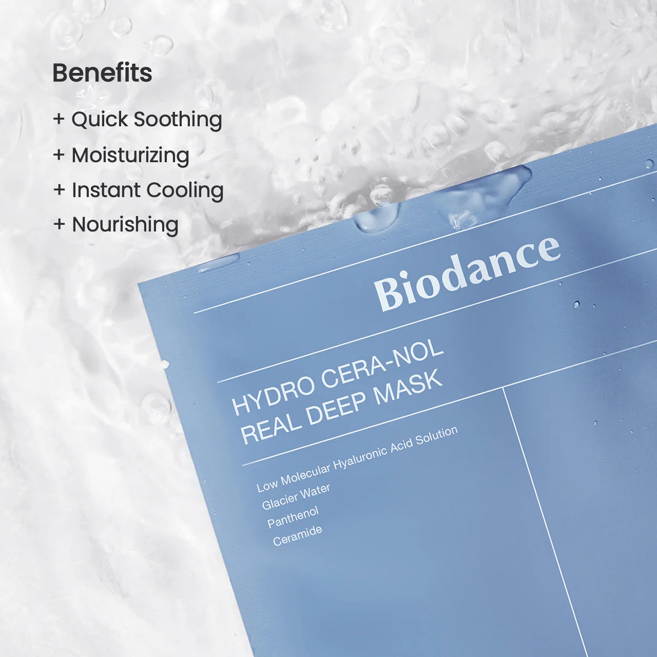Biodance Hydro Cera-nol Real Deep Moisturizing Face Mask