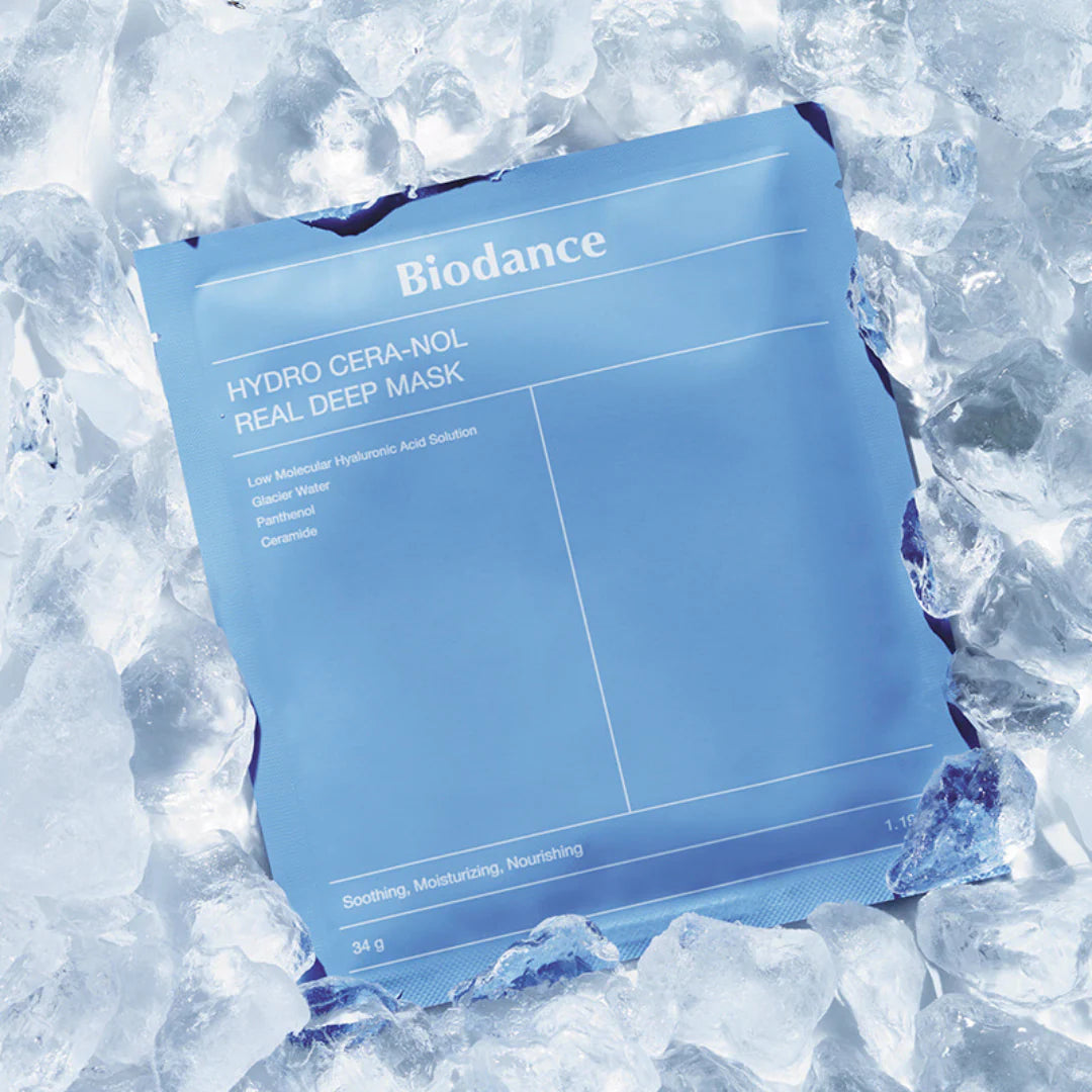 Biodance Hydro Cera-nol Real Deep Moisturizing Face Mask