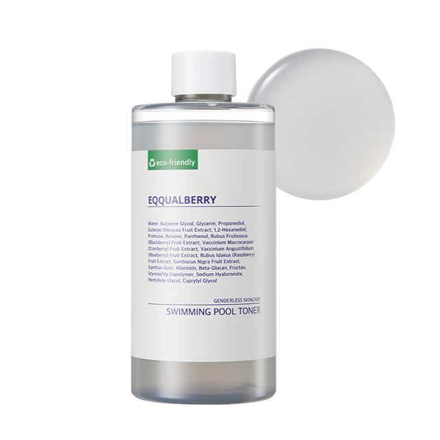 EQUALBERRY Swimming Pool Daily Facial Toner 300ml