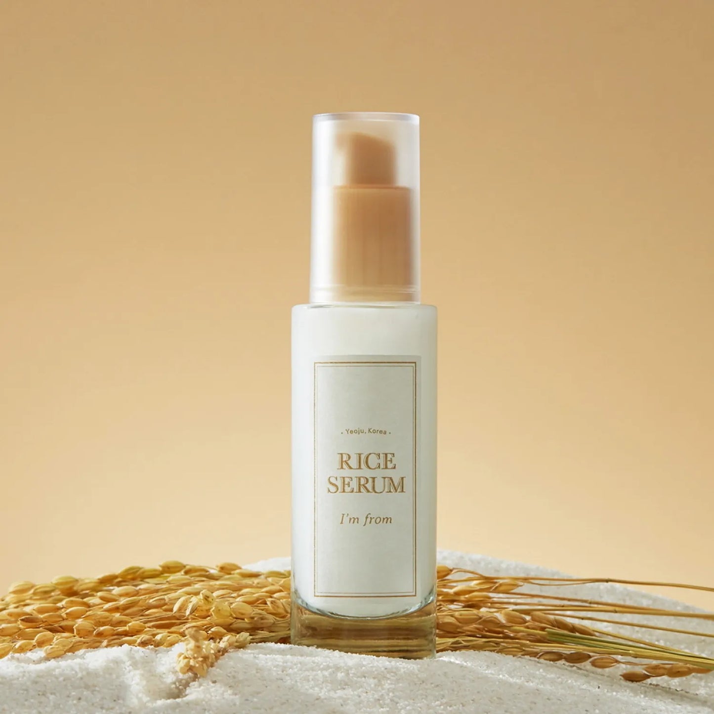 I'm from Rice Serum | mitrinošs un izgaismojošs serums ar rīsu ekstraktu