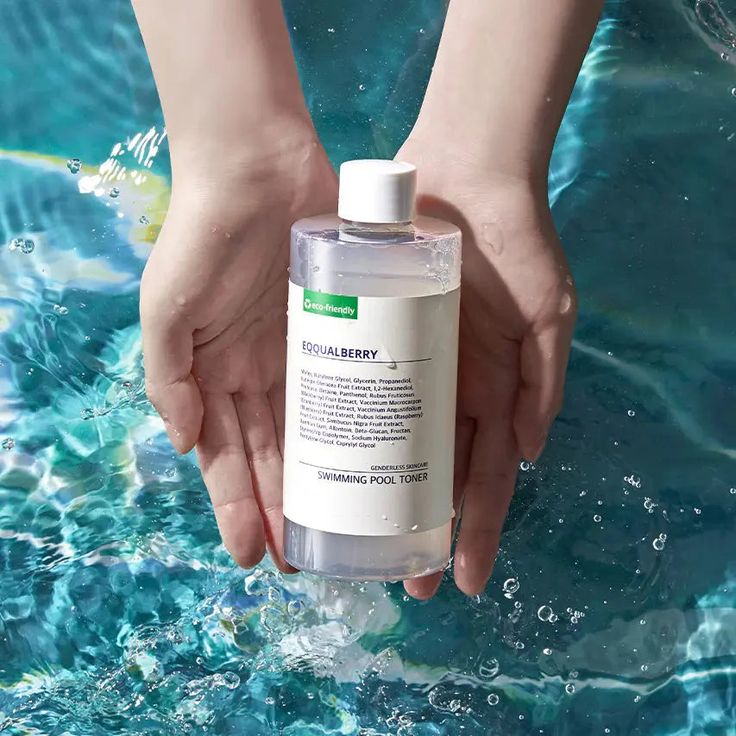 EQUALBERRY Swimming Pool Daily Facial Toner 300ml