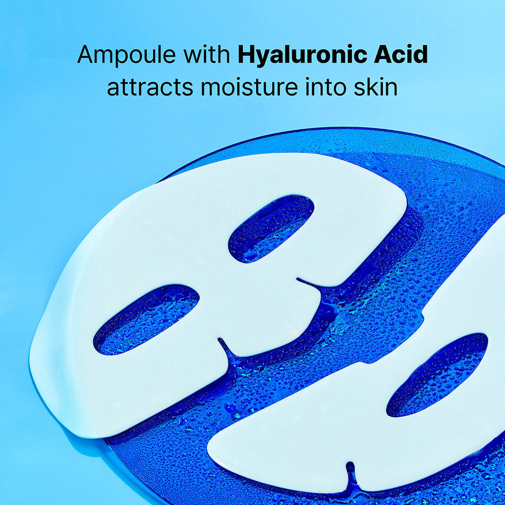 Dr.Jart+ Cryo Rubber with Hyaluronic Acid 2-Step Intensive Hydrating Face Mask