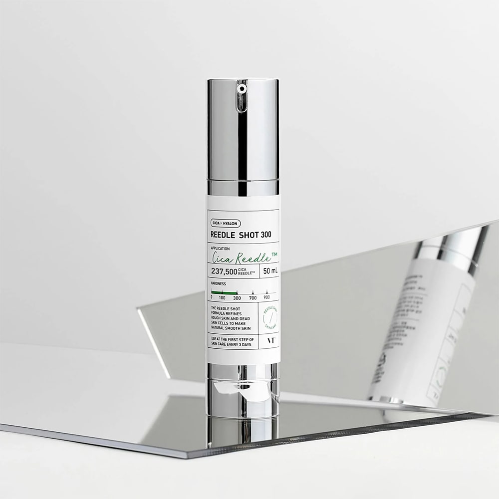 VT Cosmetics Reedle Shot 300 Skin Texture Improving Microneedle Serum