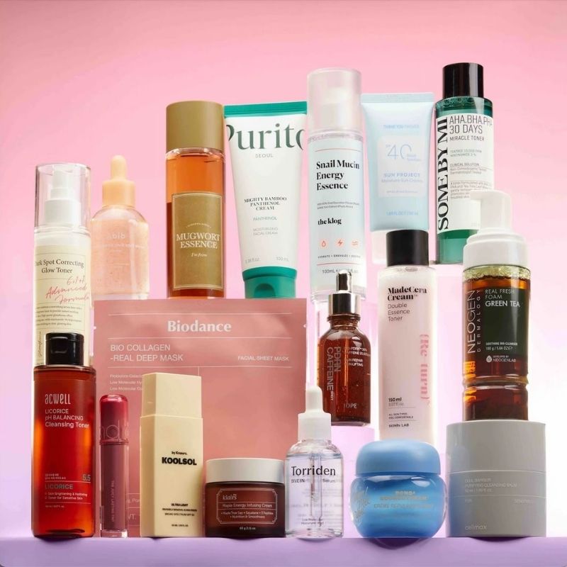 Korejas kosmētikas produktu iedarbība: kāda nozīme ir katram solim Tavā ādas kopšanas rutīnā?