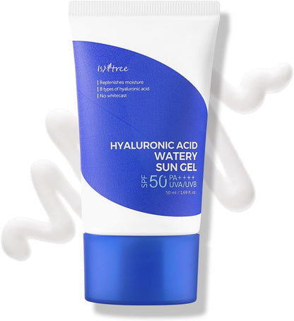 Isntree Hyaluronic Acid Watery Sun Gel SPF50+