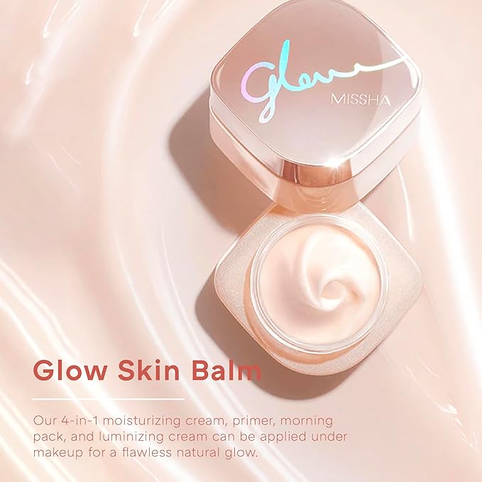 Missha Glow Skin Balm izgaismojošs sejas krēms/bāze