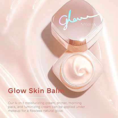 Missha Glow Skin Balm izgaismojošs sejas krēms/bāze