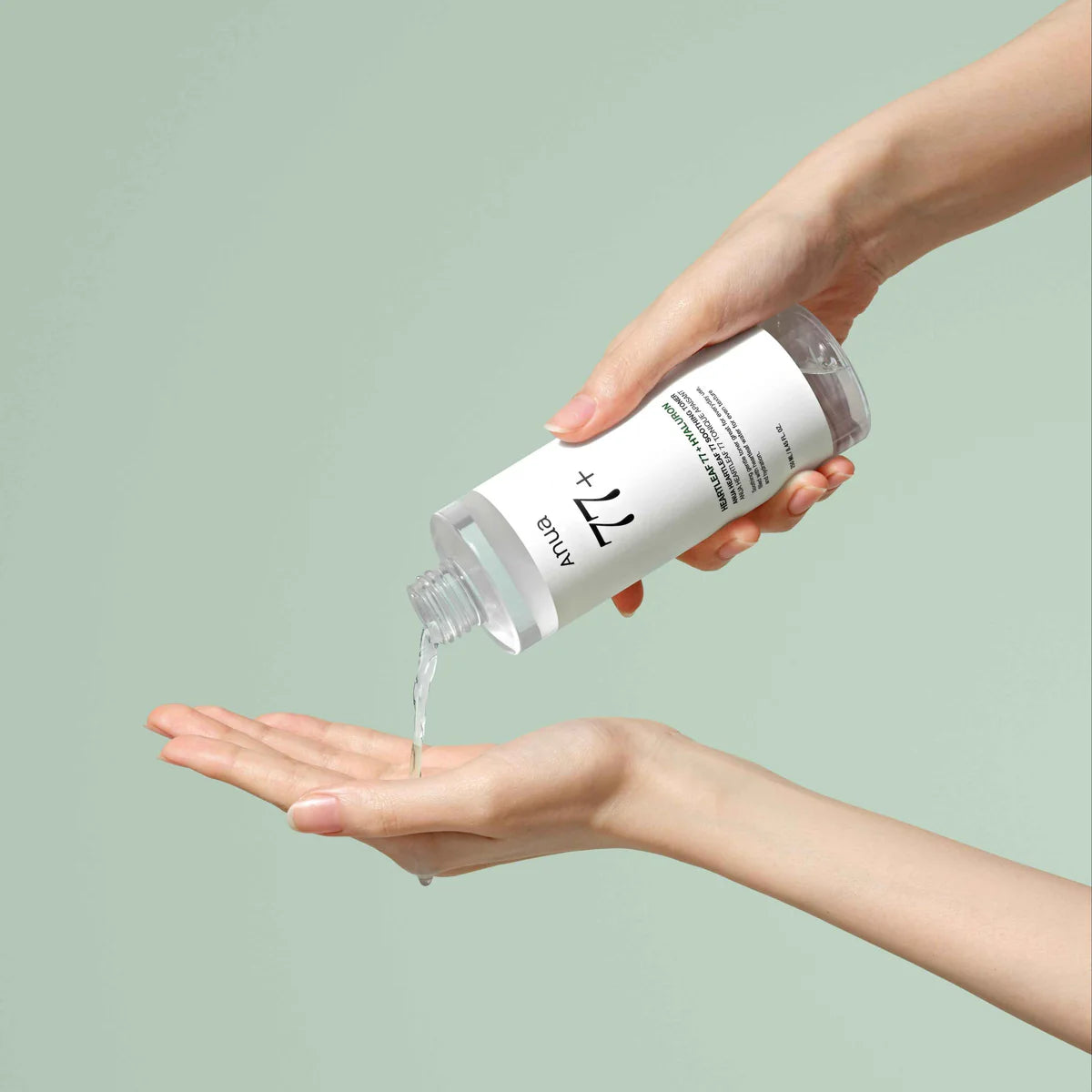 Anua Heartleaf 77 Soothing Toner - sejas toniks ar 77% sirdslapu houtūnijas ekstraktu ādas nomierināšanai, mitrināšanai un arī jutīgas ādas kopšanai.