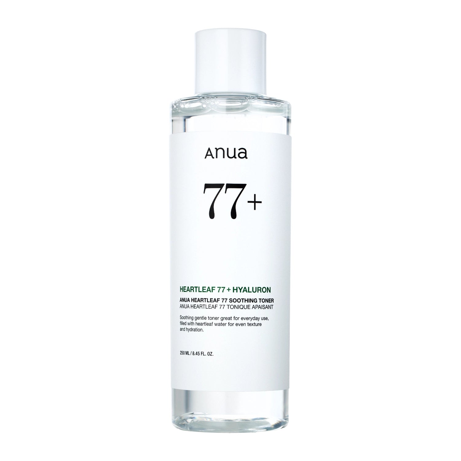 Anua Heartleaf 77 Soothing Toner - sejas toniks ar 77% sirdslapu houtūnijas ekstraktu ādas nomierināšanai, mitrināšanai un arī jutīgas ādas kopšanai.