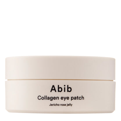 Abib Collagen Eye Patch - acu patči ar kolagēnu smalko līniju izlīdzināšanai, ādas mitrināšanai un acu zonas tvirtuma uzlabošanai.
