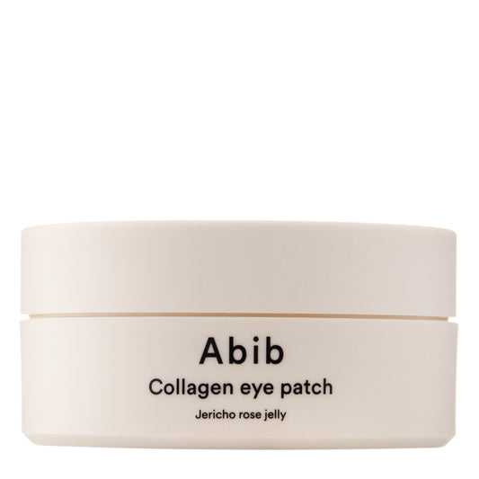 Abib Collagen Eye Patch - acu patči ar kolagēnu smalko līniju izlīdzināšanai, ādas mitrināšanai un acu zonas tvirtuma uzlabošanai.