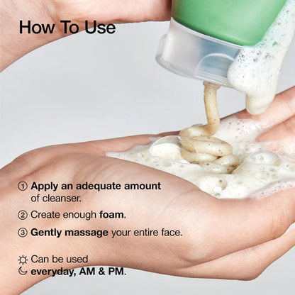 Anua Heartleaf + BHA Pore Deep Cleansing Foam - sejas putas dziļai poru attīrīšanai, ādas taukainības mazināšanai un nomierināšanai.