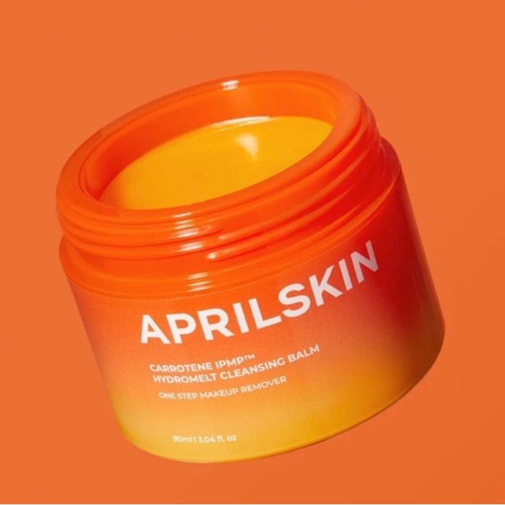 Aprilskin Hydramelt Cleansing Balm - dziļi attīrošs balzams sejas ādai ar mitrinošu un barojošu efektu. Efektīvi noņem kosmētiku un attīra ādu.