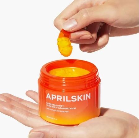 Aprilskin Hydramelt Cleansing Balm - dziļi attīrošs balzams sejas ādai ar mitrinošu un barojošu efektu. Efektīvi noņem kosmētiku un attīra ādu.