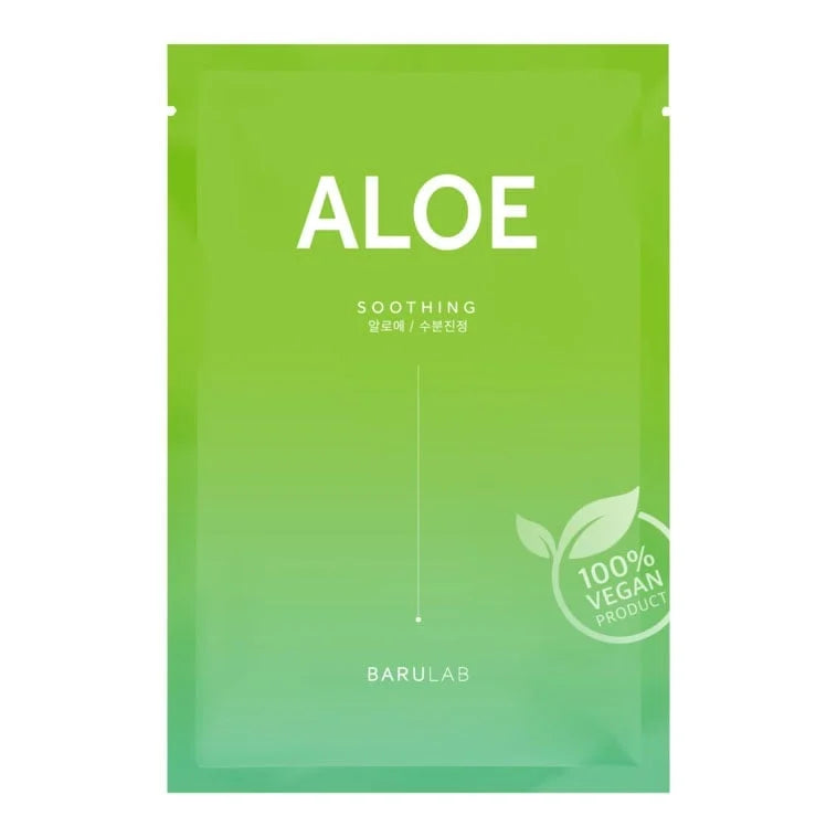 Barulab Aloe Soothing Face Mask