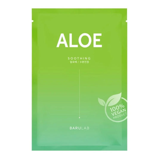 Barulab Aloe Soothing Face Mask | mitrinoša un nomierinoša sejas maska