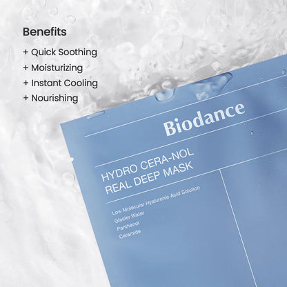 Biodance Hydro Cera-nol Real Deep Moisturizing Face Mask