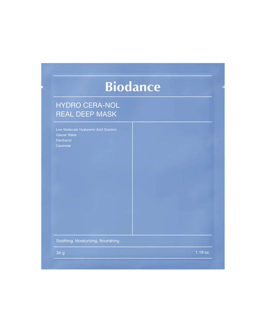 Biodance Hydro Cera-nol Real Deep Moisturizing Face Mask