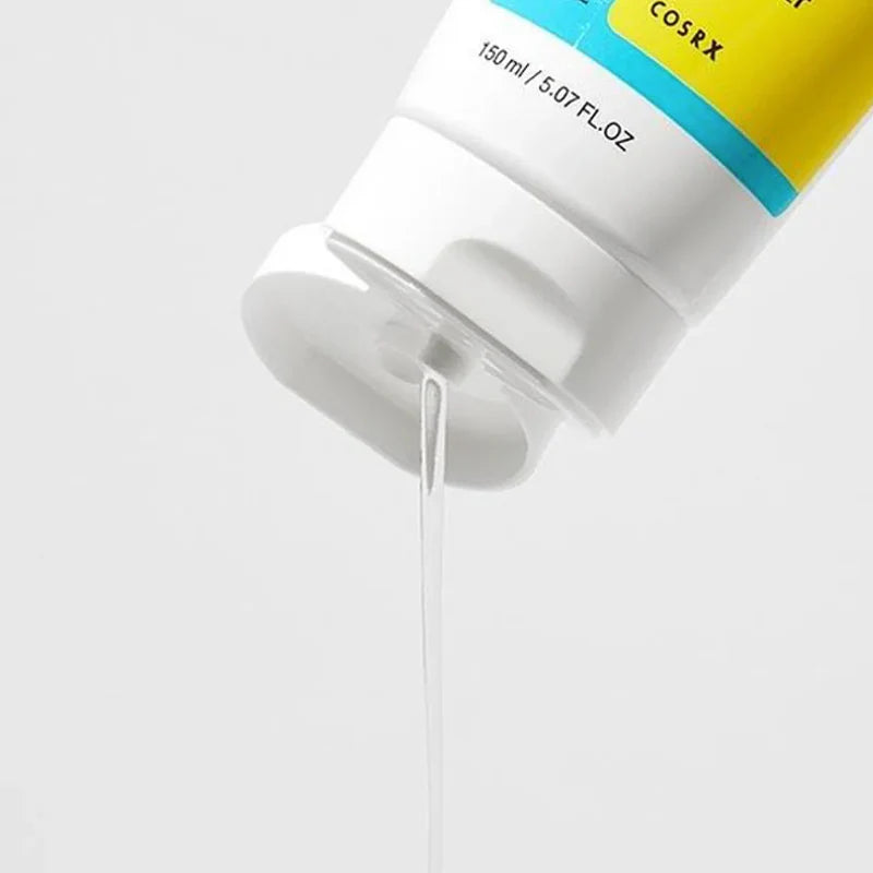 COSRX Low pH Good Morning Gel Cleanser – maigs, zema pH līmeņa sejas attīrošais gels ikdienas lietošanai.