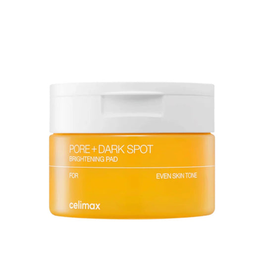 Celimax Dark Spot Brightening Pore Pads - izgaismojoši sejas spilventiņi poru attīrīšanai un ādas toņa uzlabošanai.