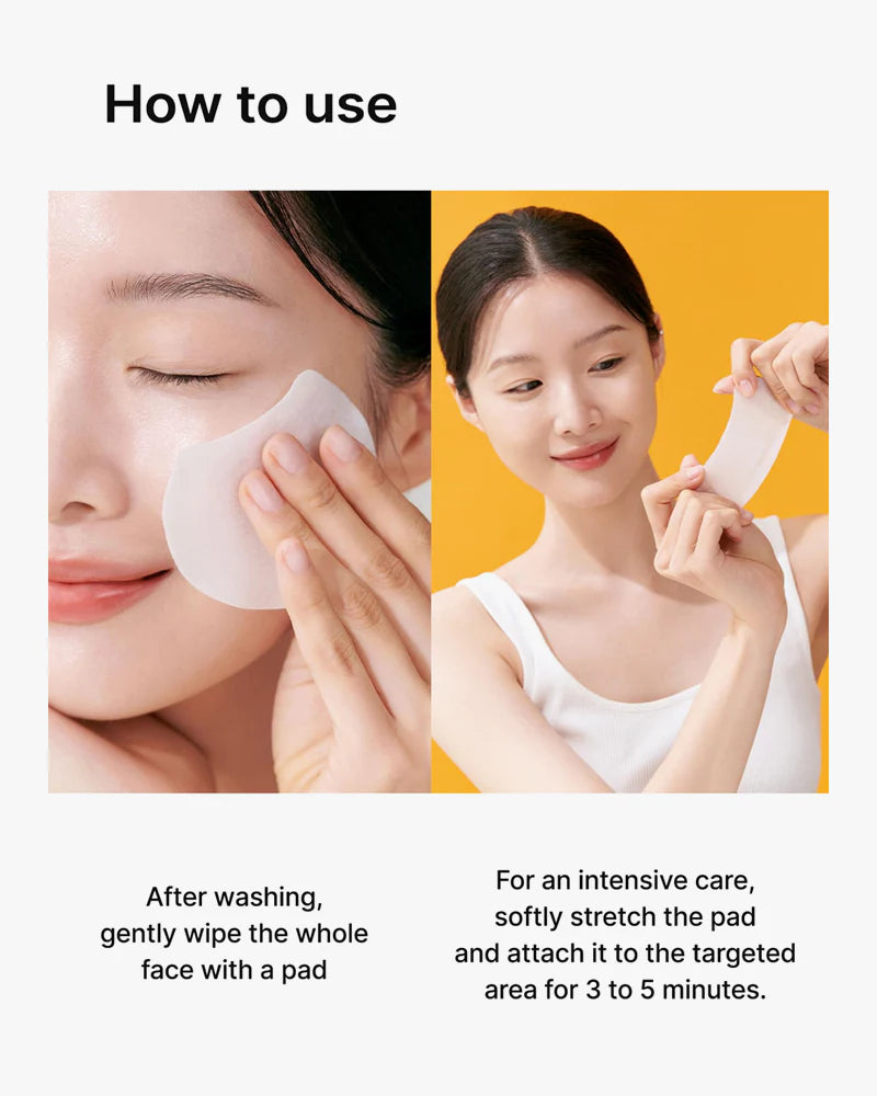 Celimax Dark Spot Brightening Pore Pads - izgaismojoši sejas spilventiņi poru attīrīšanai un ādas toņa uzlabošanai.