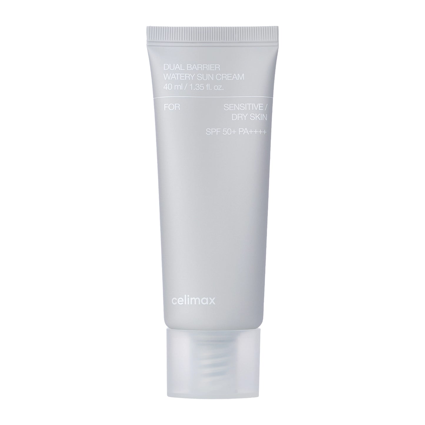 Celimax Dual Barrier Watery Sun Cream SPF50+ PA++++ | mitrinošs saules aizsargkrēms ar divkāršu aizsardzību