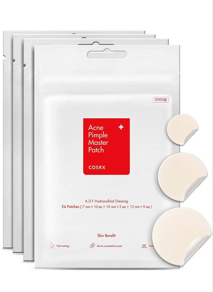 COSRX Acne Pimple Master Patch - acu patči ar hidrokolloīdu pūtīšu un iekaisumu mazināšanai.