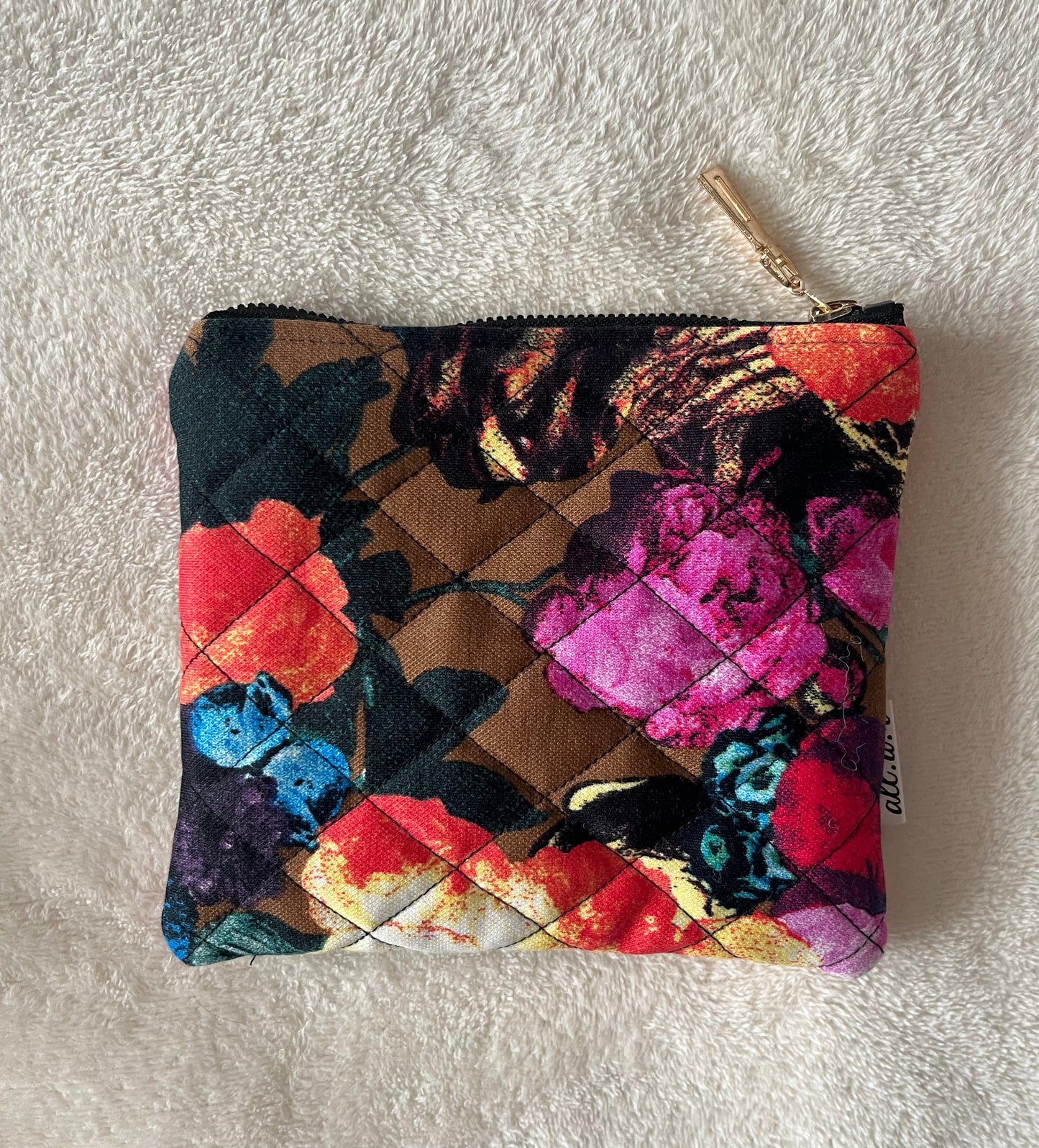 Cosmetic bag 'royal blossom'