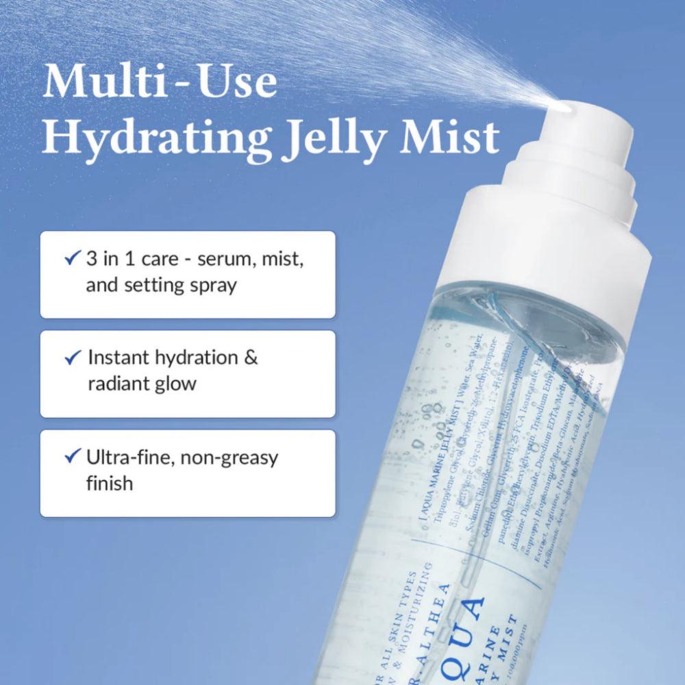 Dr. Althea Aqua Marine Jelly Mist | mitrinošs sprejs ar jūras ekstraktiem