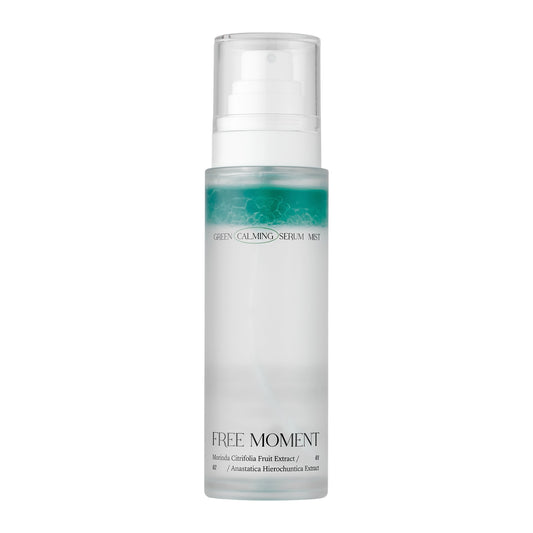 Dr. Althea FREE MOMENT Green Calming Serum Mist nomierinošs un mitrinošs sejas sprejs