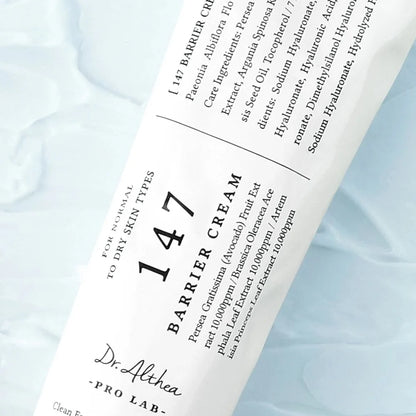 Dr. Althea 147 Barrier Cream - sejas krēms ar barojošiem ekstraktiem ādas barjeras stiprināšanai, mitrināšanai un jutīgas ādas nomierināšanai.