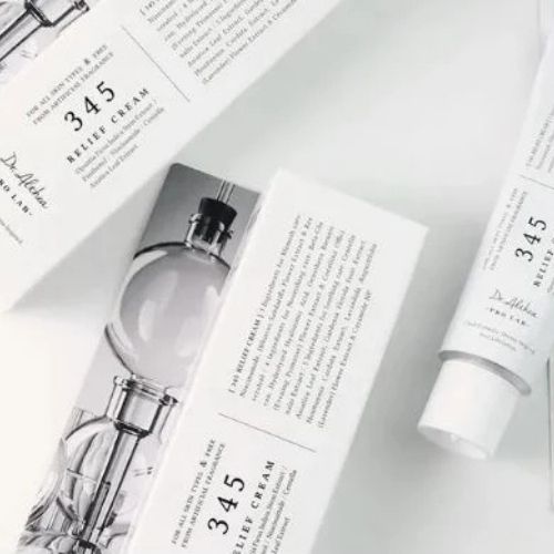 Dr. Althea 345 Relief Cream - viegls sejas krēms problemātiskai un aknes skartai ādai ar resveratrolu, niacinamīdu un pantenolu.
