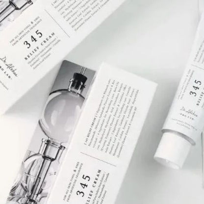 Dr. Althea 345 Relief Cream - viegls sejas krēms problemātiskai un aknes skartai ādai ar resveratrolu, niacinamīdu un pantenolu.
