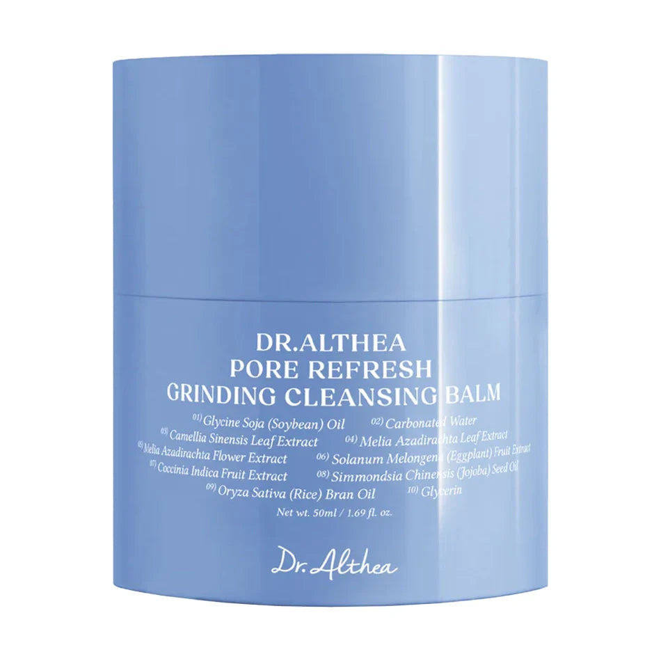 Dr. Althea Pore Refresh Grinding Cleansing Balm