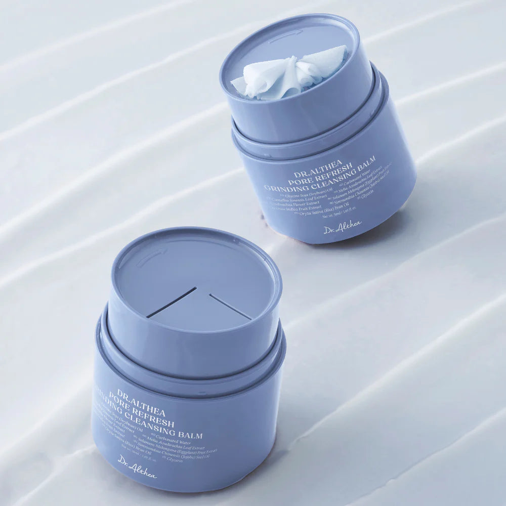 Dr. Althea Pore Refresh Grinding Cleansing Balm