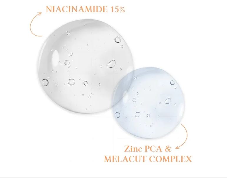 Dr. Althea Niacinamide Purity Serum – serums ar niacinamīdu ādas toņa izlīdzināšanai un dabiskam mirdzumam.