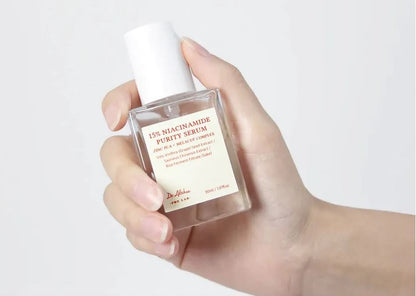 Dr. Althea Niacinamide Purity Serum – serums ar niacinamīdu ādas toņa izlīdzināšanai un dabiskam mirdzumam.