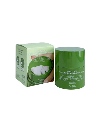 Dr. Althea Pure Grinding Cleansing Balm – attīrošs un mitrinošs balzams sejas ādas dziļai attīrīšanai un dekoratīvās kosmētikas noņemšanai.