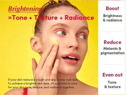 Eqqualberry Vitamin Illuminating Serum - izgaismojošs serums sejai pigmentācijas mazināšanai un ādas toņa izlīdzināšanai.