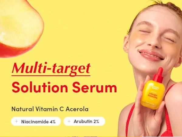 Eqqualberry Vitamin Illuminating Serum - izgaismojošs serums sejai pigmentācijas mazināšanai un ādas toņa izlīdzināšanai.