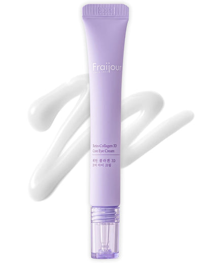 Fraijour Retin Collagen 3D Core Eye Cream - acu krēms ar retinolu un kolagēnu ādas tvirtuma uzlabošanai, grumbiņu mazināšanai.