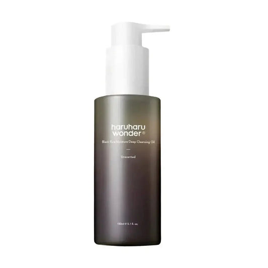 Haruharu Wonder Moisturizing and Deep Cleansing Facial Oil