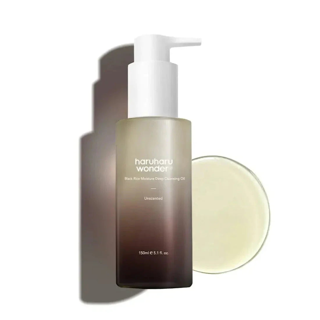 Haruharu Wonder Moisturizing and Deep Cleansing Facial Oil