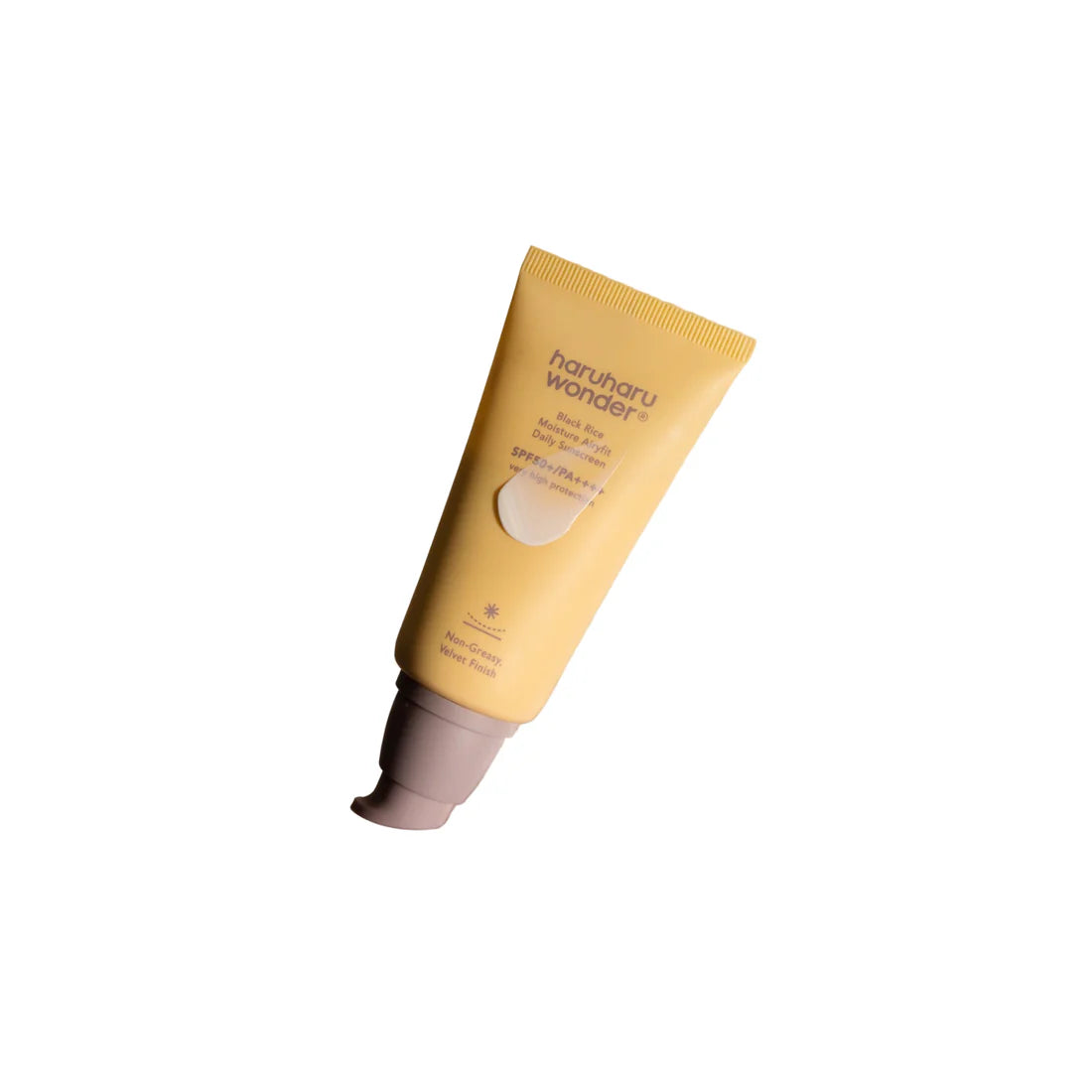Haruharu Wonder Black Rice Moisture AiryFit Daily Sunscreen SPF50+/PA++++ | mitrinošs saules aizsargkrēms ar melno rīsu ekstraktu