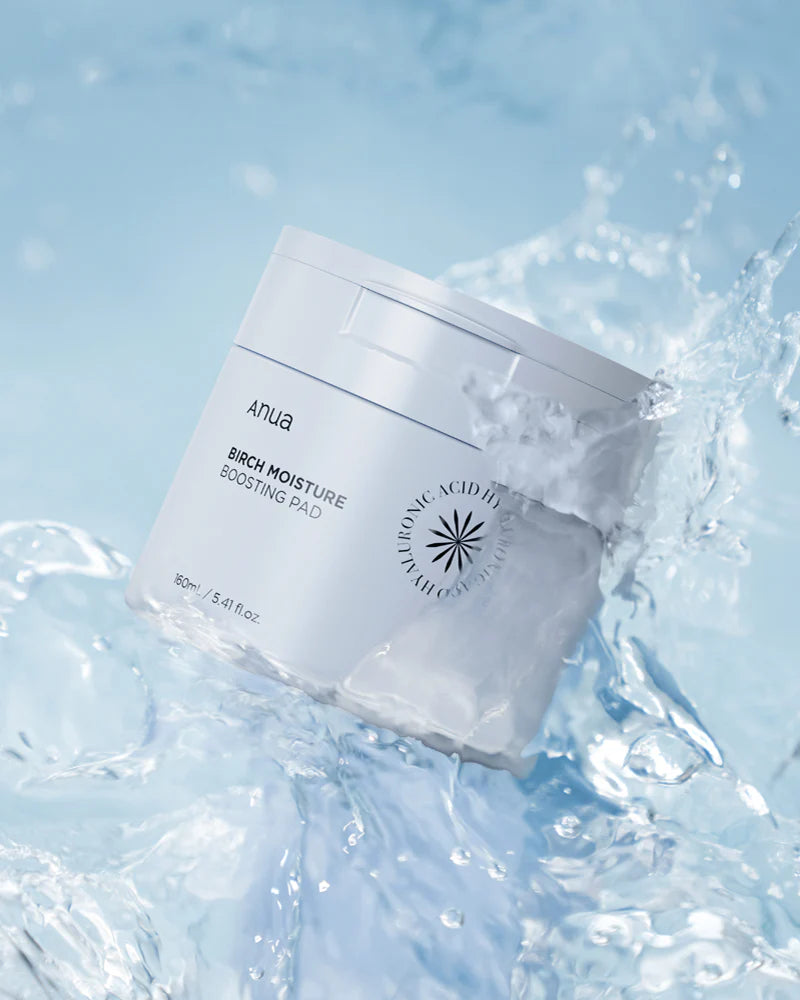 Anua Birch Moisture mitrinošas plāksnītes sejai ar bērzu sulu