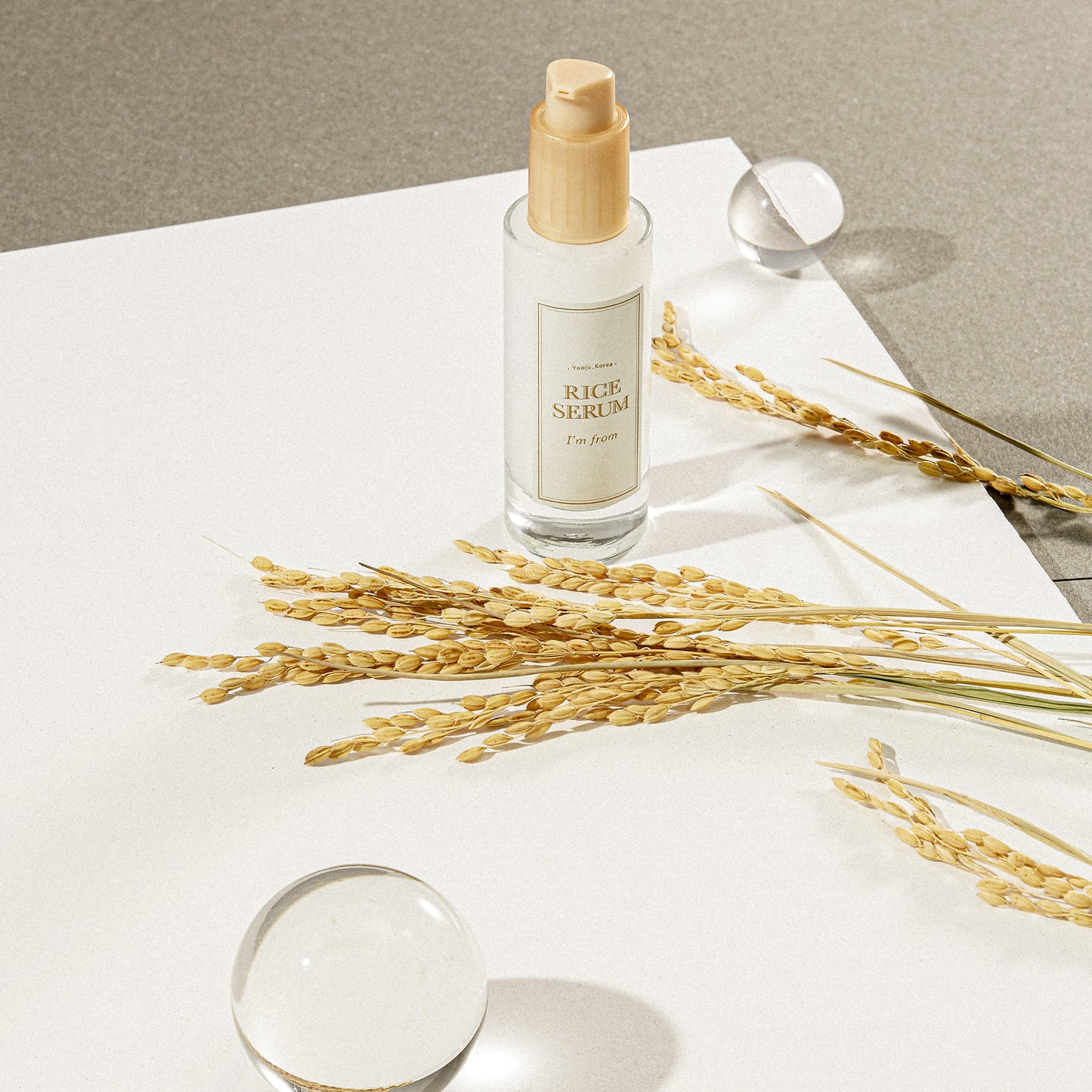 I'm from Rice Serum | mitrinošs un izgaismojošs serums ar rīsu ekstraktu