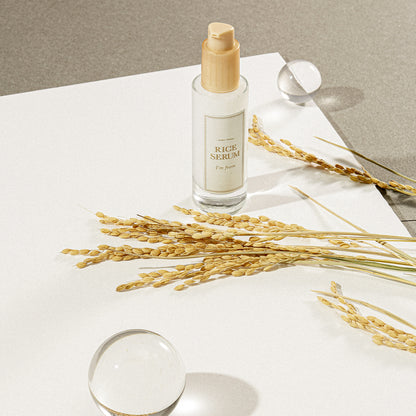 I'm from Rice Serum | mitrinošs un izgaismojošs serums ar rīsu ekstraktu