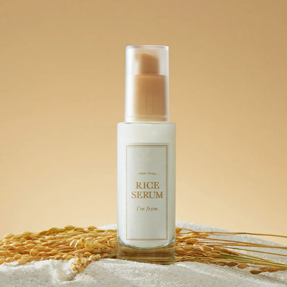 I'm from Rice Serum | mitrinošs un izgaismojošs serums ar rīsu ekstraktu