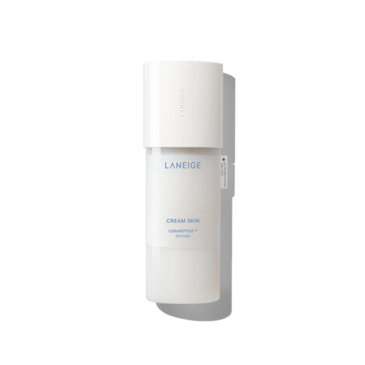 Laneige Cream Skin Cerapeptide Refiner - mitrinošs un ādas dabisko aizsargbarjeru atjaunojošs sejas toniks ar keramīdiem un peptīdiem.